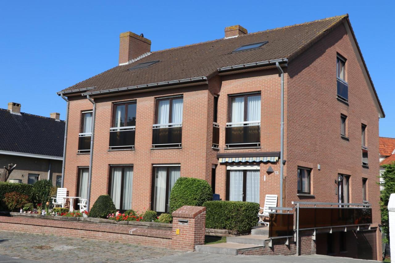 Dodo Des Iles Bed and Breakfast Koksijde Εξωτερικό φωτογραφία